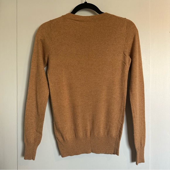 Heart merino wool & alpaca blend sweater - Picture 6 of 6